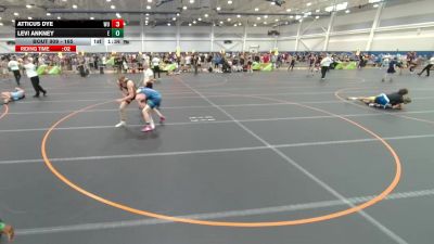 165 lbs Cons. Round 3 - Atticus Dye, Wrestling University vs Levi Ankney, Empyre