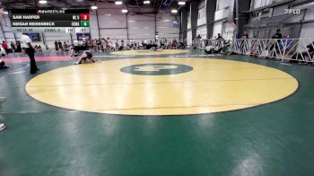 182 lbs Round Of 32 - Sam Harper, NC United vs Keigan Reisenbeck, CKWA