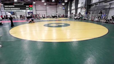 182 lbs Round Of 32 - Sam Harper, NC United vs Keigan Reisenbeck, CKWA