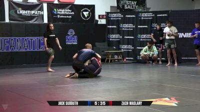 Zach Maslany vs Jack Sudduth 2026 Finishers Money in the Bank