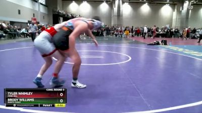 175B Cons. Round 3 - Brody Williams, North Point vs Tyler Whimley, Park Hill