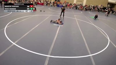 8U - D Cons. Round 2 - Jonah McGuire, Stillwater Area Wrestling vs Leighton Derby, Forest Lake Wrestling Club