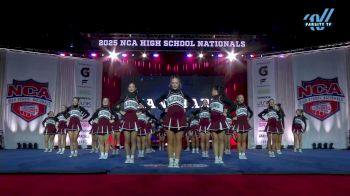 Blanchard High School [2025 Advanced Varsity Performance Prelims] 2025 NCA High School National Championship