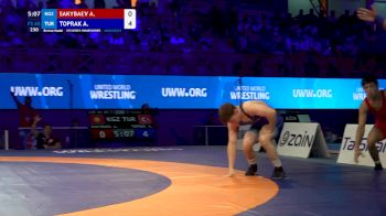 65 kg Final 3-5 - Aden Sakybaev, Kyrgyzstan vs Abdullah Toprak, Turkiye