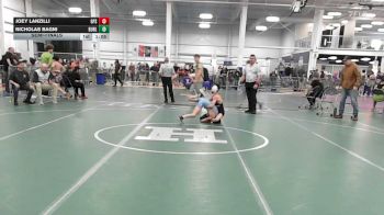 74 lbs Semifinal - Joey Lanzilli, Gps vs Nicholas Bagni, Burlington