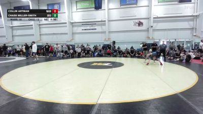 102 lbs Round Robin 3 - Collin Artman, Warrior Ridge - MS vs Chase Miller-Smith, Ohio Gold - Black - MS