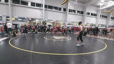 120 lbs Consolation - Nico Dalessandro, Broomall vs Liam Vance, Pottstown