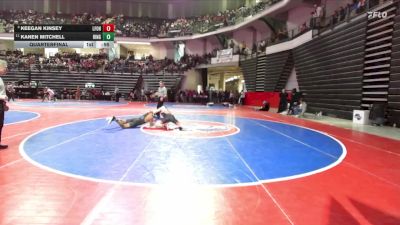 150-2A Quarterfinal - Keegan Kinsey, Lakeview Ft. Oglethorpe HS vs Kanen Mitchell, Ringgold