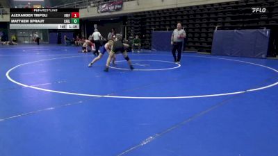 171 lbs Consi Of 8 #2 - Alexander Tripoli, Orefield vs Matthew Spraut, Carlisle