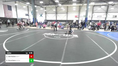 109 lbs Rr Rnd 1 - Jaxson VerHalen, Mattime vs David Burshem, Redwood WC