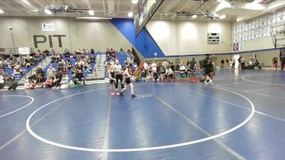 76 lbs Champ. Round 2 - Braxton Bringhurst, Westlake vs Calvin Crawford, TUG