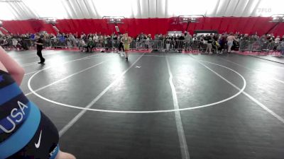 175 lbs Champ. Round 2 - Liam Crook, Kaukauna Wrestling Club vs Tate Sonnentag, Wisconsin