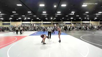 137 lbs Consi Of 8 #1 - Wyatt Rodarte, Mat Demon WC vs Brandon Owen, Bronco Kids WC (BKWC)