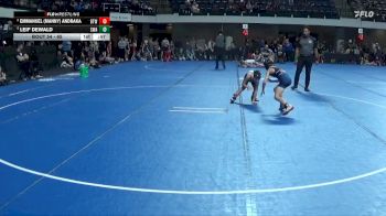 65 lbs Cons. Round 2 - Emmanuel (Manny) Andraka, BTWC vs Leif Dewald, Siouxland Wrestling Academy
