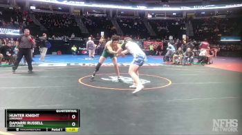 215-4A Quarterfinal - Hunter Knight, Longmont vs DaMarri Russell, Bear Creek