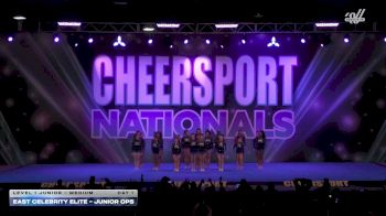 East Celebrity Elite - Junior Ops [2026 L1 Junior - Medium Day 1] 2026 CHEERSPORT National All Star Cheerleading Championship