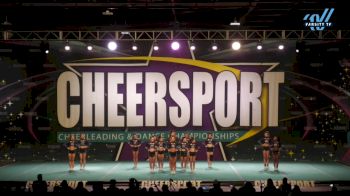 US Cheer Rebels - Razor Rebels [2024 L4 Senior - Small - A Day 1] 2024 CHEERSPORT National All Star Cheerleading Championship