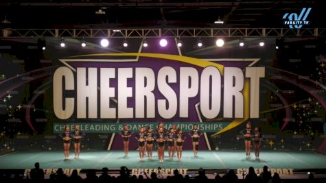 US Cheer Rebels - Razor Rebels [2024 L4 Senior - Small - A Day 1] 2024 CHEERSPORT National All Star Cheerleading Championship