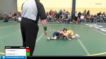 70 lbs Semifinal - Garrett Williams, Summit Wrestling Academy vs Nathan Hoopman, Summit Wrestling Academy