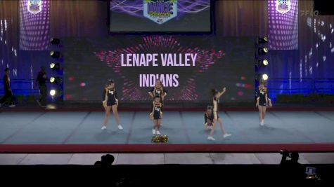 Lenape Valley Indians [2022 Peewee Show Cheer 1] 2022 Pop Warner National Cheer & Dance Championship