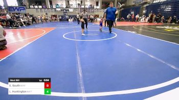 40 lbs Rr Rnd 5 - Riley Stegeman, R.A.W. vs Stiles Legrand, Gravette Wrestling Club