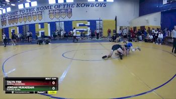 120 Gold Round 4 - Talyn Fisk, Osceola (Kissimmee) vs Jordan Mukaddam, Fleming Island