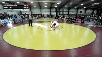 106 lbs Round 3 (8 Team) - Noah Ahn, Timpanogos vs Cody Richardson, Hurricane