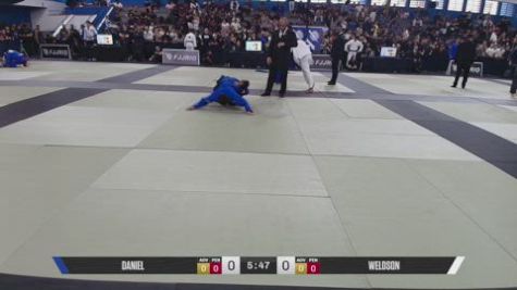 Weldson vs Daniel 2026 Carlson Gracie