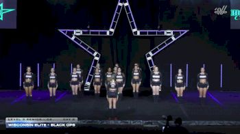 Wisconsin Elite - Black Ops [2025 L3 Senior - D2 Day 2] 2025 Nation's Choice Grand Nationals