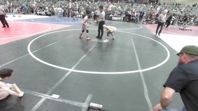 88 lbs Round Of 16 - Bentley Cormany, NorCal Elite vs Kaynon Navarro, Bulldog Wrestling Club