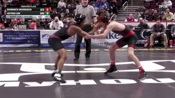 114 lbs 5th Place - Dominick Morrison, Hatboro-Horsham vs Jayden Lee, Radnor