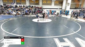 126 lbs Consi Of 4 - Titus Olson, Waterford vs Evan Cavicchia, Weston