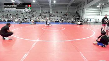 75 lbs Rr Rnd 2 - Brantley Green, Revival Orange vs Wyatt Parsons, Ohio Titan Scarlet