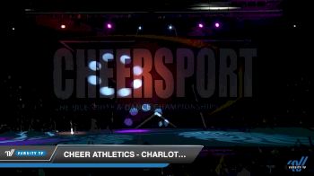 Cheer Athletics - Charlotte - DivinityCats [2019 Senior Small 3 Division A Day 2] 2019 CHEERSPORT Nationals