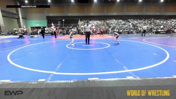 49 lbs Round Of 16 - Kristopher Henry, Powerhouse Wrestling Club vs Brayson Higdon, South West Washington Wrestling Club