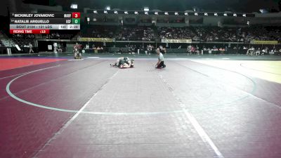 131 lbs Round Of 16 - Mckinley Jovanovic, Maryland vs Natalie Arguello, Central Florida