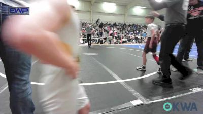 55 lbs Consolation - Vivian Cole, Sallisaw Takedown Club vs Remington Shearburn, Spartan Wrestling Fort Smith