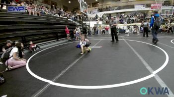 40 lbs Round Of 16 - Easton Sumpter, Shelton Wrestling Academy vs Slade Summers, Standfast OKC