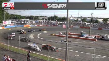 Full Replay | NASCAR Modifieds at Riverhead 7/12/25
