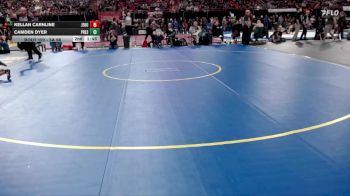 Replay: Mat 8 - 2026 IHSAA (ID) State Wrestling Championships | Feb 27 @ 2 PM