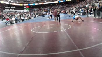 Replay: Mat 14 - 2026 IHSAA (ID) State Wrestling Championships | Feb 27 @ 2 PM