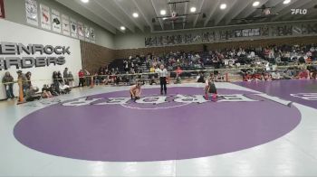 130 lbs Champ. Round 1 - Kierstyn Klinginsmith, Burns/Pine Bluffs vs Savannah Lorenz, Newcastle