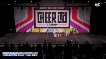 Wake Elite All-Stars - Youth Glow [2026 L2 Youth - D2 - Small Day 2] 2026 CANAM Grand Nationals