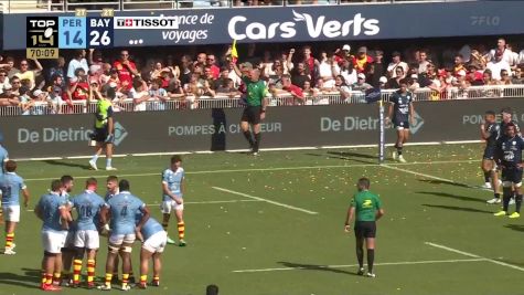 Replay: Perpignan vs Aviron Bayonnais | Sep 6 @ 1 PM