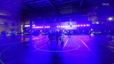 123 lbs Round Of 16 - Jacob Ness, Basement Brawlers vs Noah Meza, Grindhouse WC