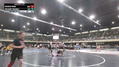 171 lbs Round Of 16 - Patrick Wing, Hornell vs Zachary Russell, Springfield