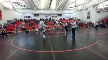 125 lbs 1st Place Match - Teagan Rakisits, Cody vs Caydence Watters, Natrona County