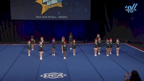 Rock Solid All Stars - ANGELS [2025 L1 Mini - Small Day 2] 2025 UCA & UDA All Star National Championship