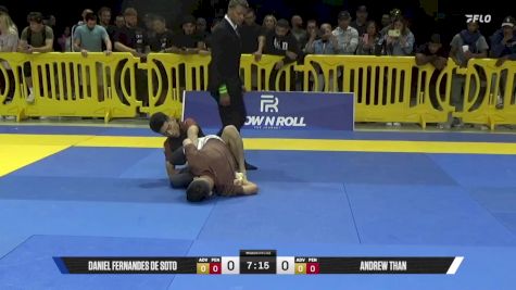Andrew Than vs Daniel Fernandes De Soto 2025 Pan IBJJF Jiu-Jitsu No-Gi Championship