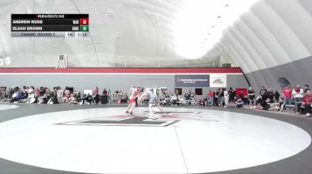 157 lbs Champ. Round 2 - Elijah Brown, King vs Andrew Ross, Wabash